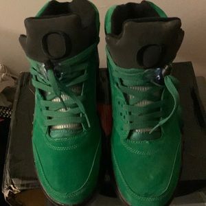 Jordan 5 Retro Oregon Duck